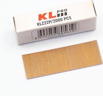 Klpro 22mm Havalı Çivi Tabanca Çivisi Başsız 2000 Adet Klz22p