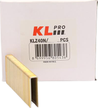Klpro 40mm Havalı Zımba Tabanca Zımbası 375 Adet Klz40n