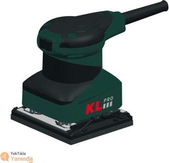 KLPRO KLEZ43110 150Watt Profesyonel Titreşimli Zımpara