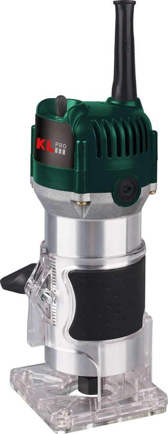 Klpro KLFT1021 710Watt 6mm Avuç İçi El Frezesi/Formika Traşlama