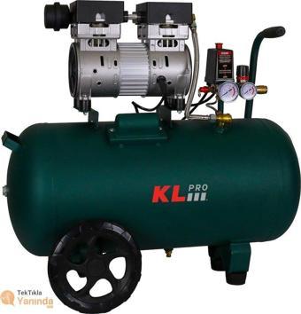 KLPRO KLK50S Yağsız Sessiz 50 LT Kompresör 50 Litre