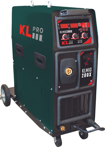 Klpro KLMIG200X 240 Amper MMA İnverter Gazlı ve Gazsız Gaz Altı Kaynak Makinesi