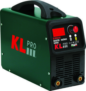 Klpro KLMMA160 160 Amper İnverter Kaynak Makinesi KLMMA160Y