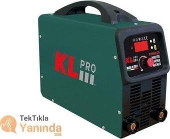 KLPRO KLMMA220 İNVERTER KAYNAK MAKİNASI 220 AMPER