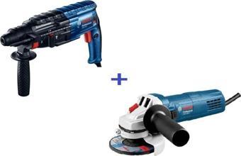 Bosch Gbh 240 + Gws 750-125 S