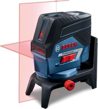 Bosch Gcl 2-50 C + Bt150 Tripodlu Çapraz Çizgili Noktasal Hizalama Lazeri