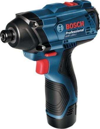 Bosch Professional Gdr 120-lı 12 Volt 1,5 Ah Çift Akülü Darbeli Somun Sıkma - Çantalı