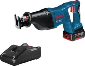 Bosch Profesyonel Tek Akülü Tilki Kuruğu 1x4,0ah+gal 18-40 C Gsa 18 V-lı