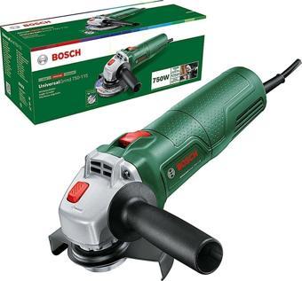 Bosch Universal Grind 750-115 Taşlama Makinesi 750w 