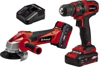 Einhell Tc-tk 18 Li Kit -2 Li Set