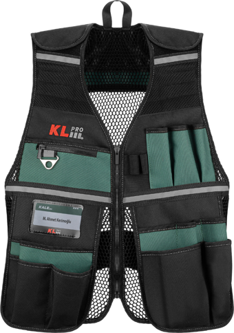 Klpro KLTCY01 Profesyonel Alet Yeleği