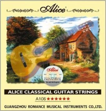 Alice Alıce Klasik Gitar Teli A106H (Orjinal)