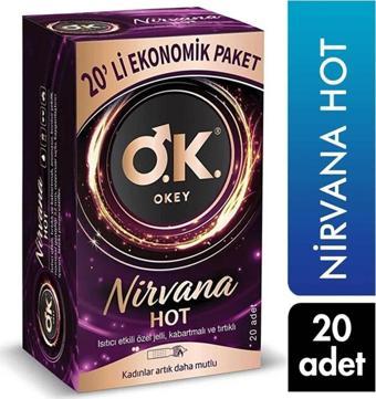 Okey Ni̇rvana Hot 20'li