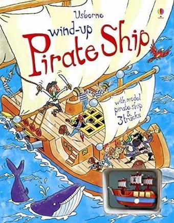 Wind-up Pirate Ship (Wind-up) - Usborne