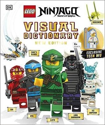 LEGO NINJAGO Visual Dictionary New Edition - Arie Kaplan - Dorling Kindersley Ltd