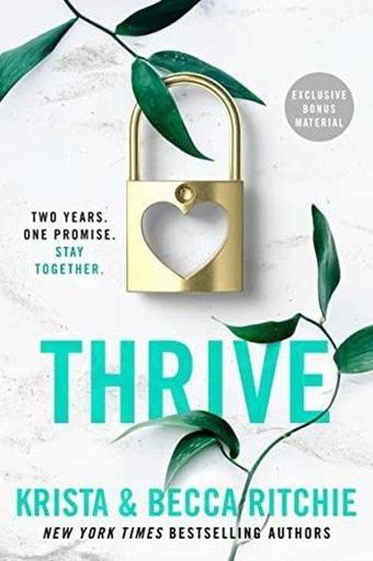 Thrive - Krista Ritchie  - 1537 Press