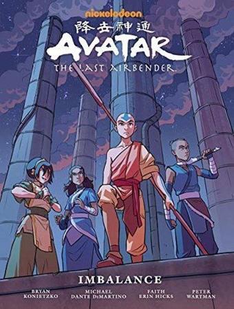 Avatar: The Last Airbender Imbalance - Library Edition - Faith Erin Hicks - Dark Horse Comics,U.S.