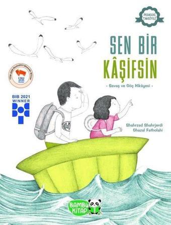 Sen Bir Kaşifsin - Savaş ve Göç Hikayesi - Shahrzad Shahrjerdi - Bambu Kitap