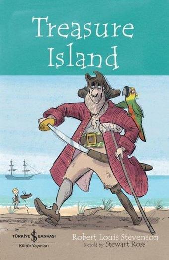 Treasure Island - Children's Classic - Robert Louis Stevenson - İş Bankası Kültür Yayınları