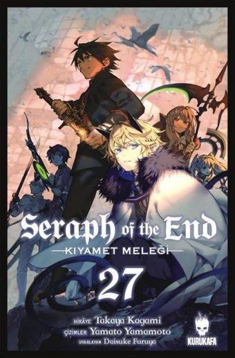 Seraph Of The End 27 - Kıyamet Meleği - Takaya Kagami - Kurukafa