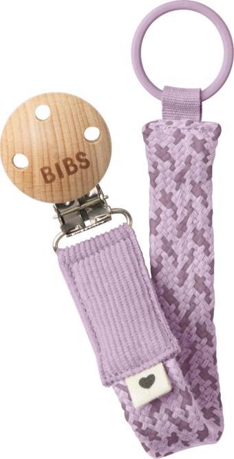 Bibs Paci Braid  Emzik Askısı-Violet Sky / Mauve