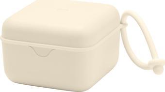 Bibs Pacifier Box Emzik Kutusu Ivory