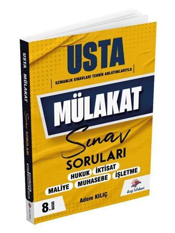 Dizgi Kitap USTA Mülakat Sınav Soruları 8. Baskı - Adem Kılıç - Dizgi Kitap Yayınları