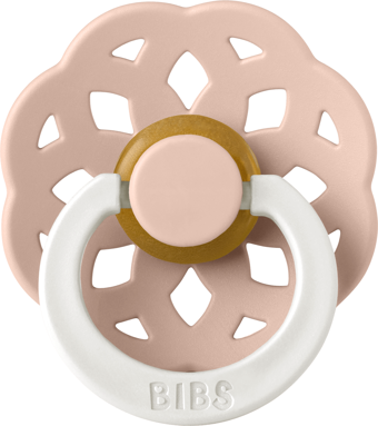 BIBS Boheme Kauçuk Emzik - Blush Glow