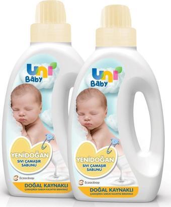 Uni Baby Yenidoğan Çamaşır Sabunu 1500 ml 2''li