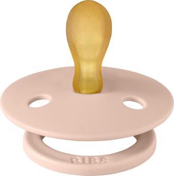 Bibs Colour Simetrik Kauçuk Emzik-Blush