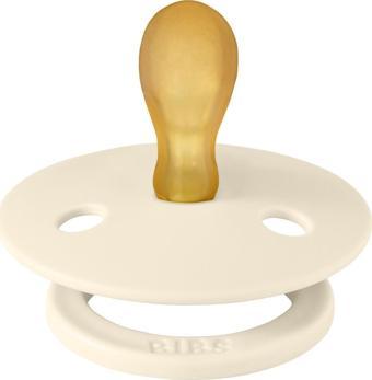 Bibs Colour Simetrik Kauçuk Emzik-Ivory