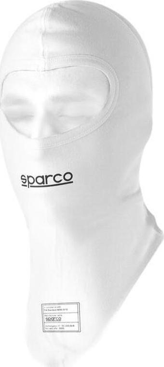 SPARCO RW-7 BALAKLAVA FİA ONAYLI BEYAZ