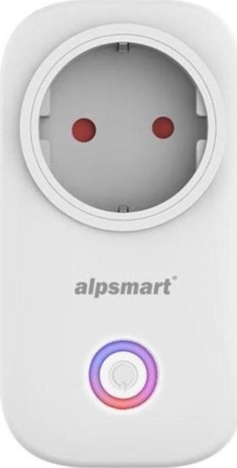 Alpsmart Akıllı Wifi Priz Zaman Ayarlı 16A Cepten Kontrol