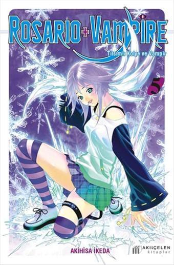 Rosario + Vampire - Tılsımlı Kolye ve Vampir 5 - Akihisa İkeda - Akılçelen Kitaplar