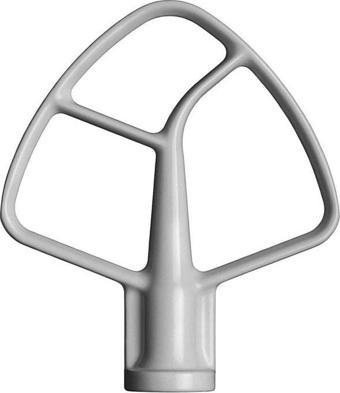 Kitchenaid 4.3 ve 4.8 lt Stand Mikser Için Kaplamalı Düz Çırpıcı-5k452b