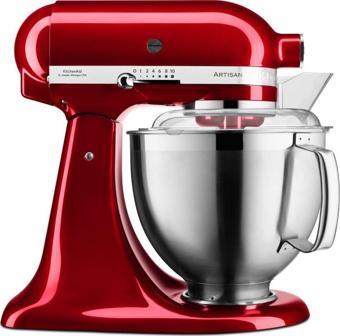 KitchenAid Artisan Stand Mikser 4,8 L - Candy Apple - 5KSM185PSECA