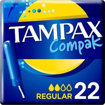 Tampax Tampon Normal Eko Paket 22'Li