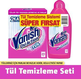 Vanish Kosla Tül Temizleyici Toz 450 Gr Parlatıcı