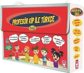 Profesör Kip ile Türkçe 1. Set - Birsen Ekim Özen - Timaş Çocuk