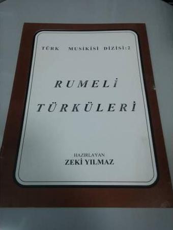 CGM-010 TÜRK MUSIKİSİ DİZİSİ RUMELİ TÜRKÜLERİ