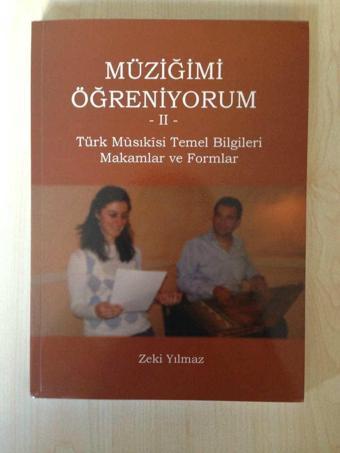 CGM-030 MÜZİĞİMİ ÖĞRENİYORUM-2 TÜRK MUSUKİSİ TEMEL BİLGİLERİ ZEKİ YILMAZ