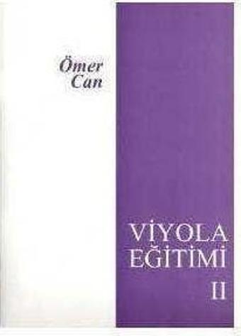 EVRSY-011 VİYOLA EĞİTİMİ METODU 2 ÖMER CAN