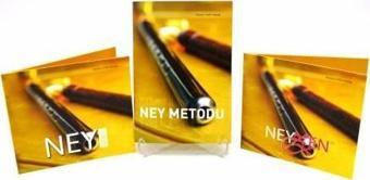 NEY METODU EĞİTİM SETİ  - DVD - CD 3 LÜ SET