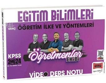 2024 KPSS Eğitim Bilimleri Öğretim İlke ve Yöntemleri ÖYT Öğretmenler Ekibi Video Ders Notları - Fatih Genç - Yargı Yayınları