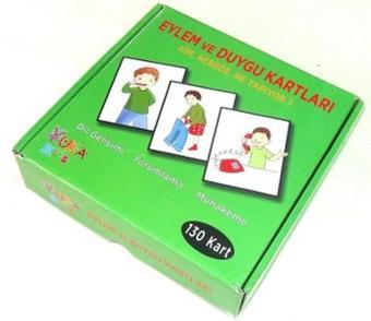 Eylem ve Duygu Kartları - Kolektif  - Yuka Kids Yayınevi