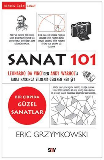 Sanat 101 - Eric Grzymkowski - Say Yayınları