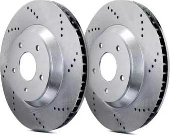 EBC D Series Premium OE Replacement (Drilled) (PAIR) (FRONT)