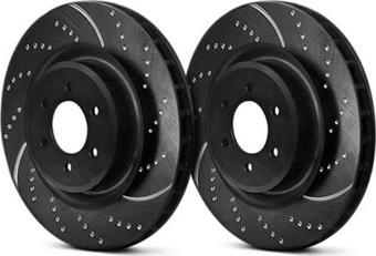 EBC 3GD Series Dimpled and Slotted Sport Discs (FRONT)