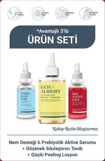 She Vec Cilt Yenileme, Gözenek Sıkılaştırma ve Siyah Nokta Önlemeye Yardımcı Nemlendirici Cilt Bakım Seti