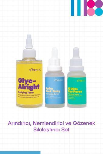 She Vec Kuru Gözenek Leke Dönemsel Akne Sorunu
